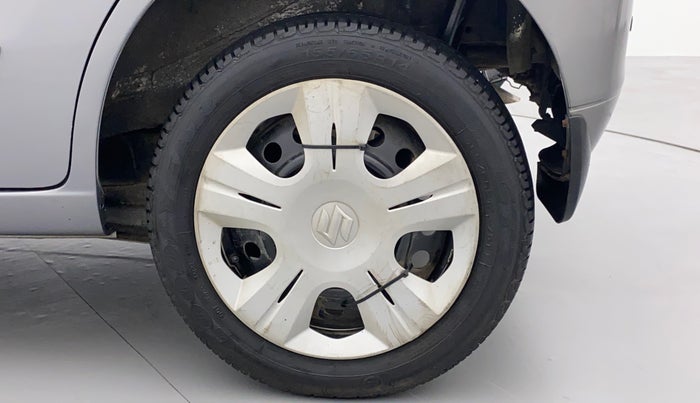2016 Maruti Wagon R 1.0 VXI OPT, Petrol, Manual, 49,247 km, Left Rear Wheel