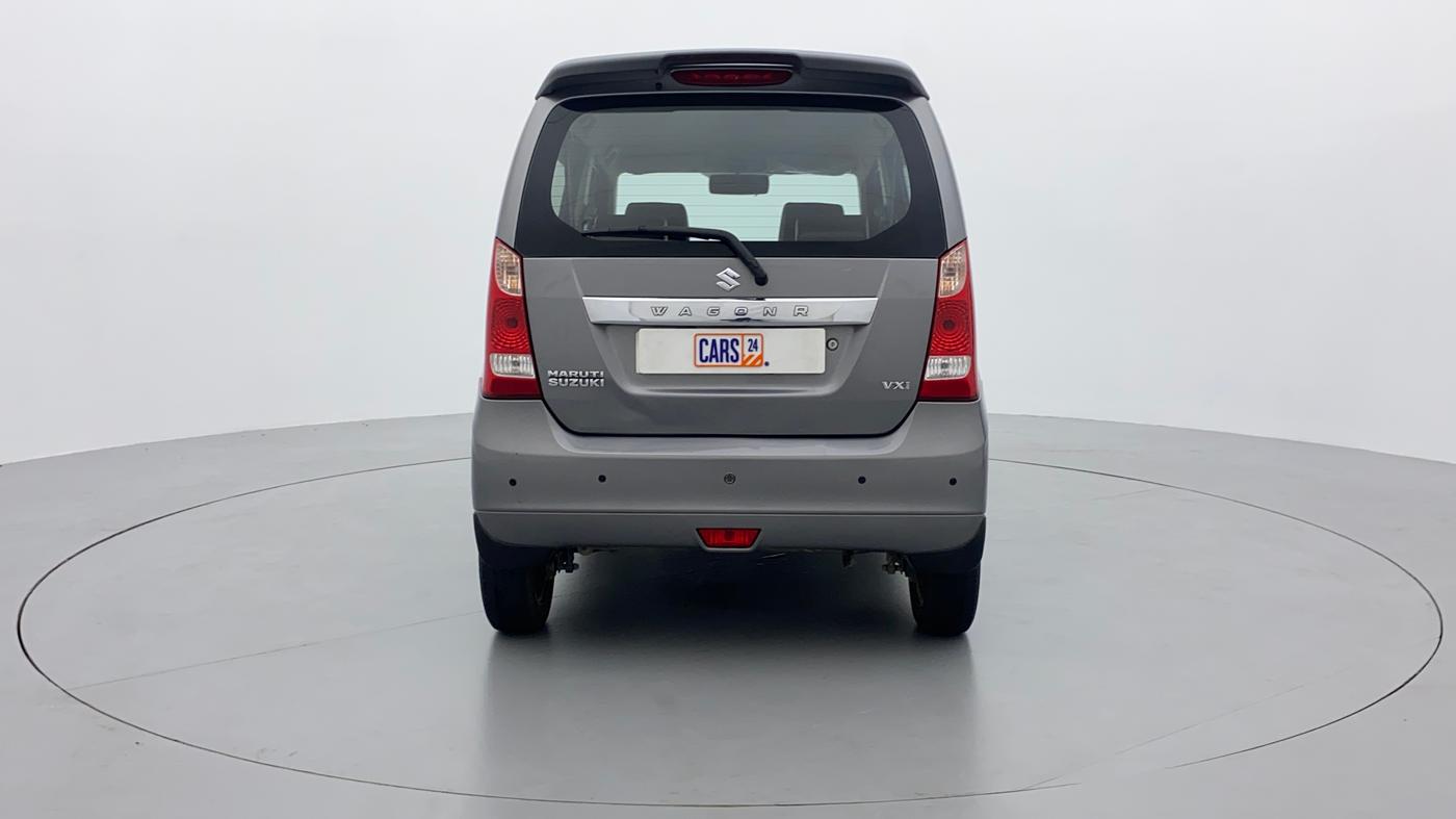 2016 Maruti Wagon R 1.0 VXI OPT, Petrol, Manual, 49,247 km, Back/Rear