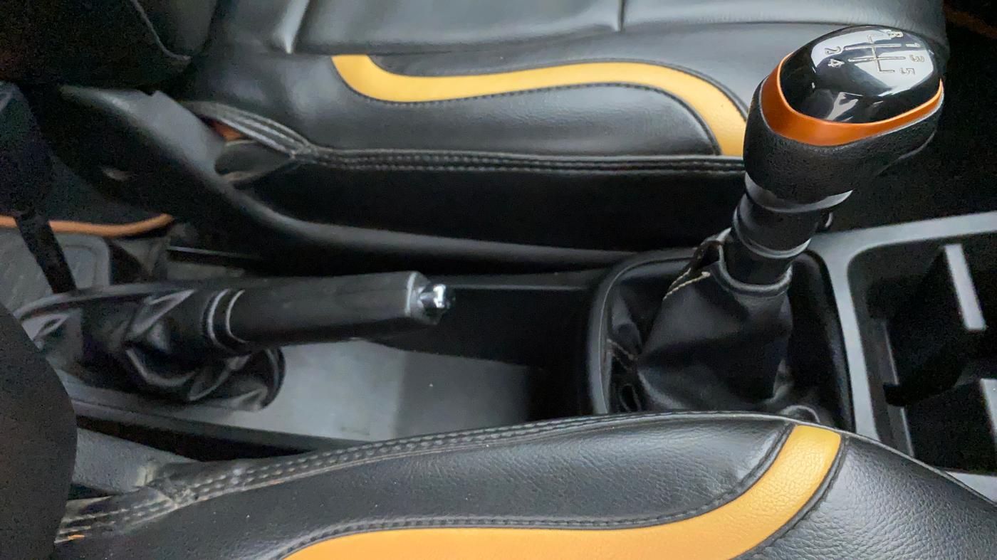 2020 Renault Kwid CLIMBER 1.0 (O), Petrol, Manual, 39,969 km, Gear Lever
