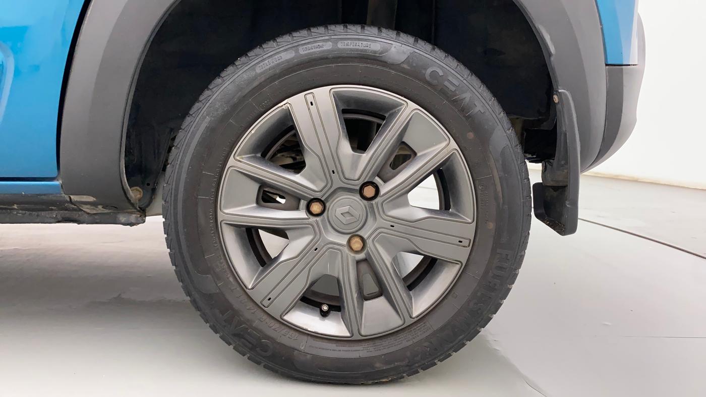 2020 Renault Kwid CLIMBER 1.0 (O), Petrol, Manual, 39,969 km, Left Rear Wheel