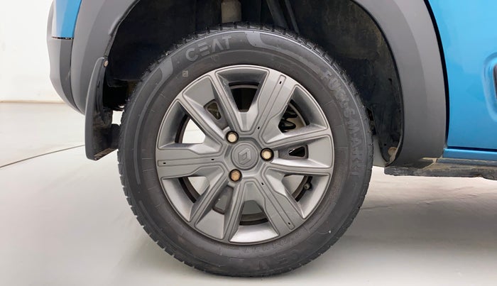 2020 Renault Kwid CLIMBER 1.0 (O), Petrol, Manual, 39,969 km, Right Rear Wheel