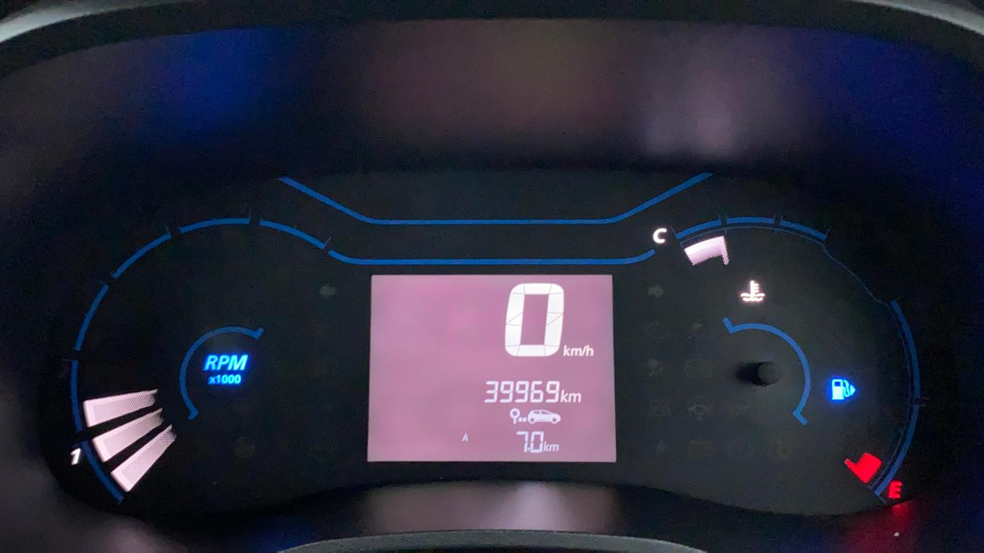 2020 Renault Kwid CLIMBER 1.0 (O), Petrol, Manual, 39,969 km, Odometer Image