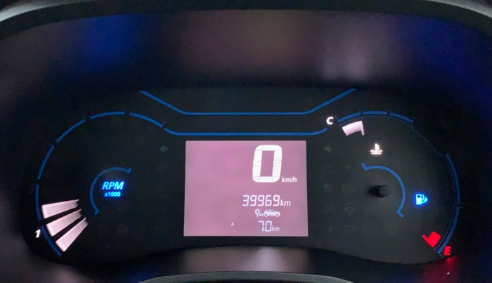 2020 Renault Kwid CLIMBER 1.0 (O), Petrol, Manual, 39,969 km, Odometer Image