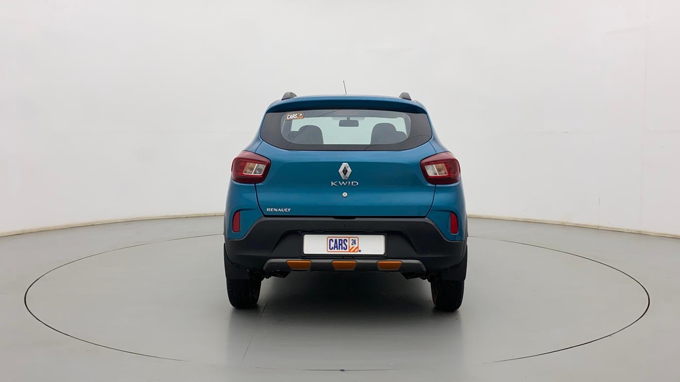 2020 Renault Kwid CLIMBER 1.0 (O), Petrol, Manual, 39,969 km, Back/Rear