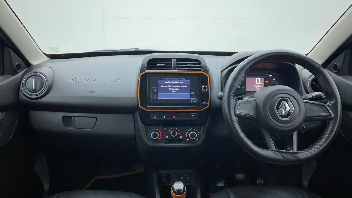 2020 Renault Kwid CLIMBER 1.0 (O), Petrol, Manual, 39,969 km, Dashboard