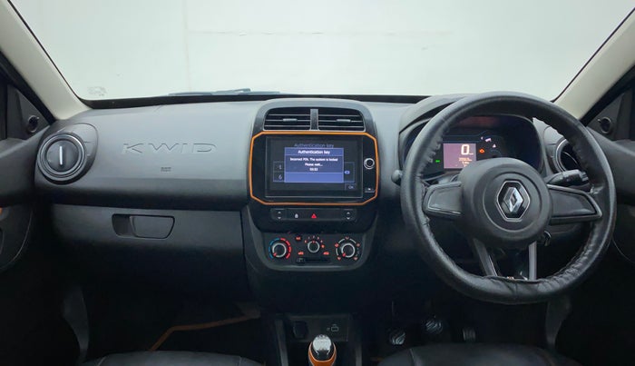 2020 Renault Kwid CLIMBER 1.0 (O), Petrol, Manual, 39,969 km, Dashboard