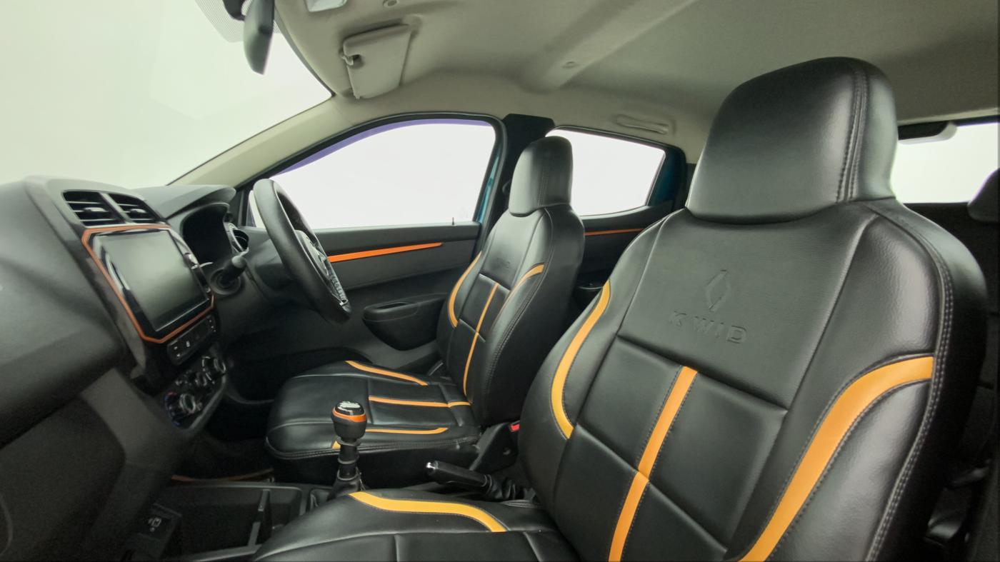 2020 Renault Kwid CLIMBER 1.0 (O), Petrol, Manual, 39,969 km, Right Side Front Door Cabin