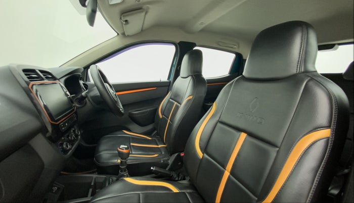 2020 Renault Kwid CLIMBER 1.0 (O), Petrol, Manual, 39,969 km, Right Side Front Door Cabin