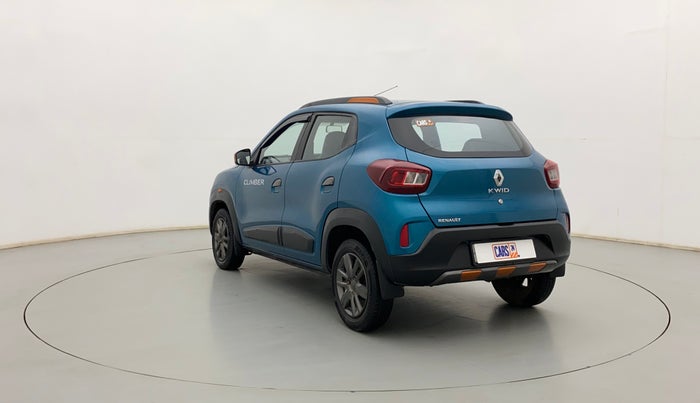2020 Renault Kwid CLIMBER 1.0 (O), Petrol, Manual, 39,969 km, Left Back Diagonal