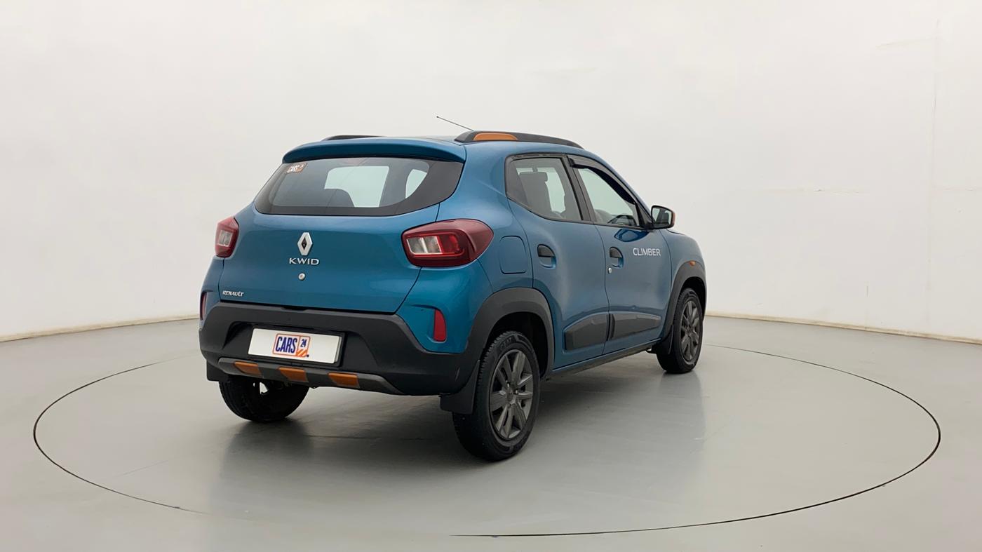 2020 Renault Kwid CLIMBER 1.0 (O), Petrol, Manual, 39,969 km, Right Back Diagonal