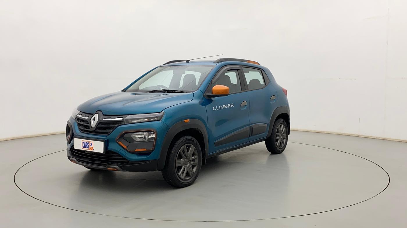 2020 Renault Kwid CLIMBER 1.0 (O), Petrol, Manual, 39,969 km, Left Front Diagonal