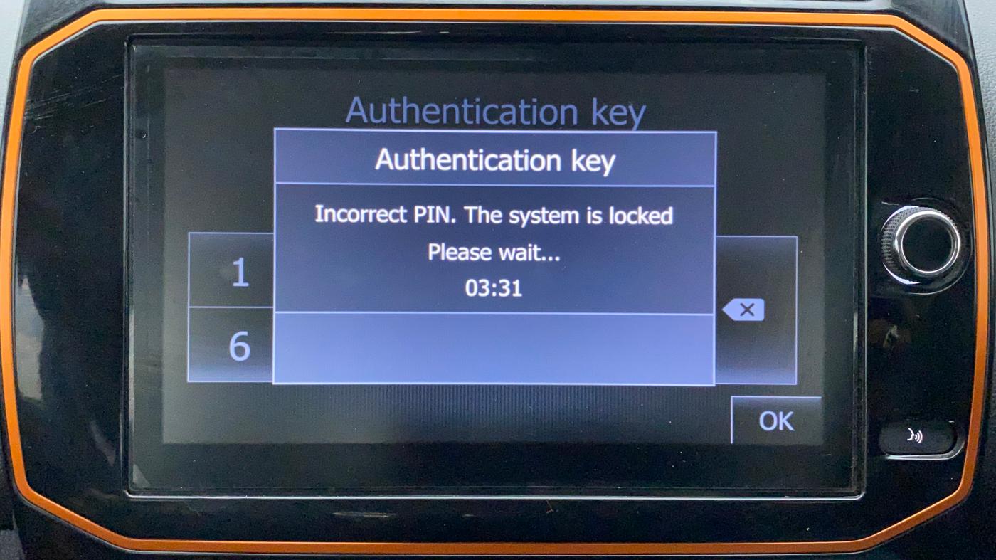 2020 Renault Kwid CLIMBER 1.0 (O), Petrol, Manual, 39,969 km, Infotainment System