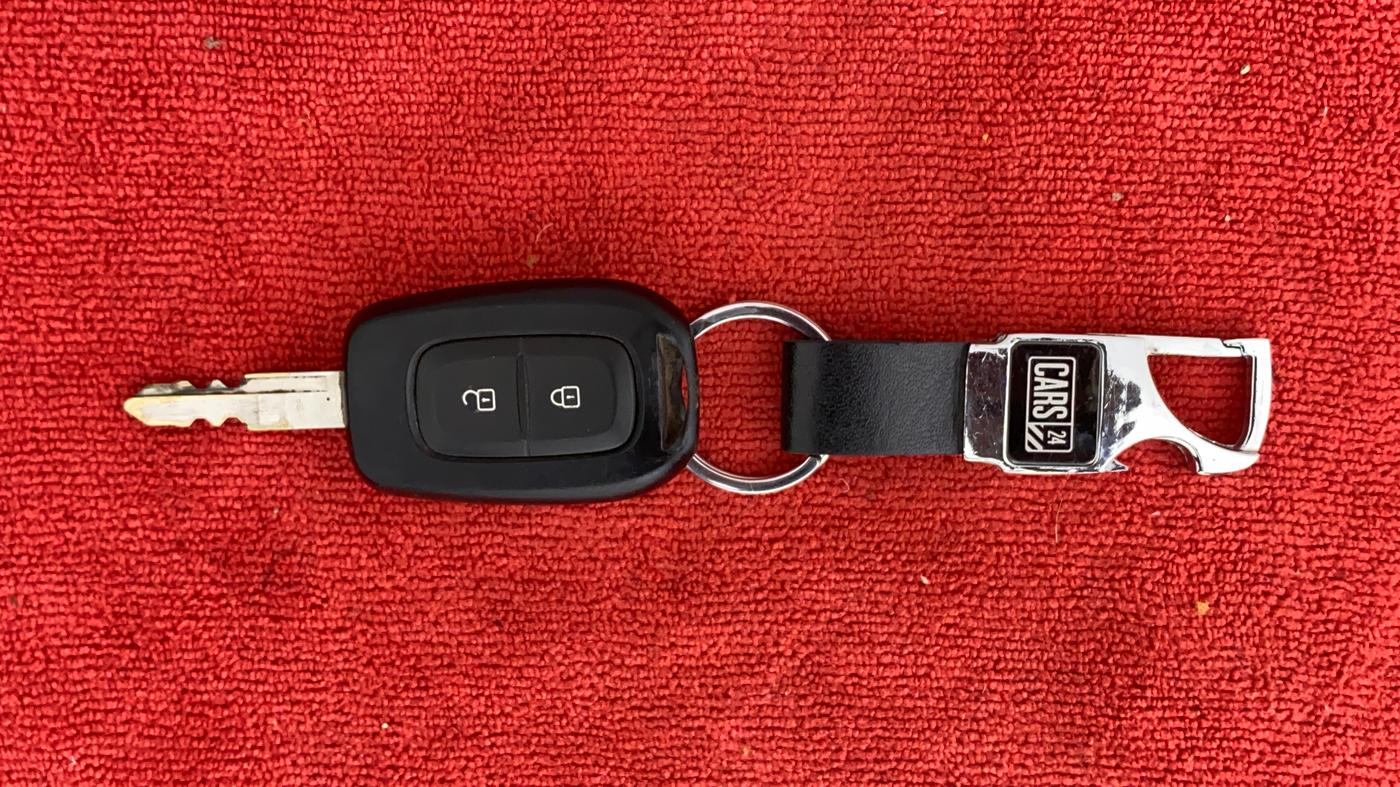 2020 Renault Kwid CLIMBER 1.0 (O), Petrol, Manual, 39,969 km, Key Close Up