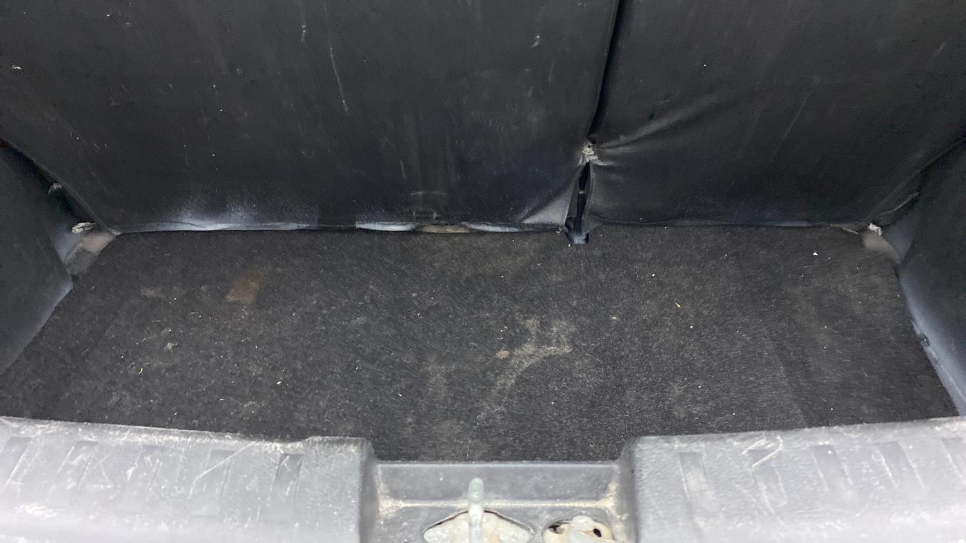 2015 Maruti Swift VXI, Petrol, Manual, 57,620 km, Boot Inside