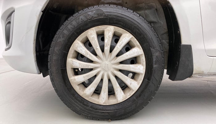 2015 Maruti Swift VXI, Petrol, Manual, 57,620 km, Left Front Wheel