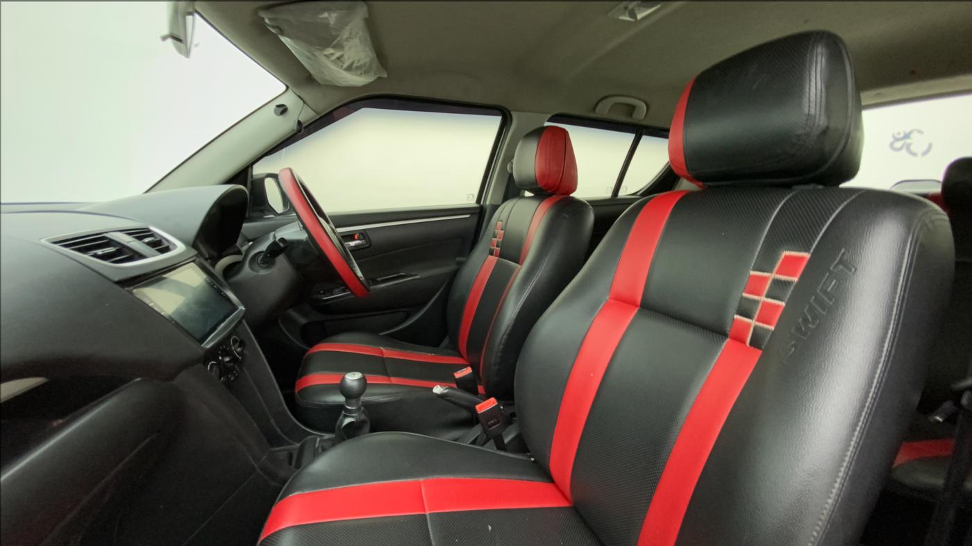 2015 Maruti Swift VXI, Petrol, Manual, 57,620 km, Right Side Front Door Cabin