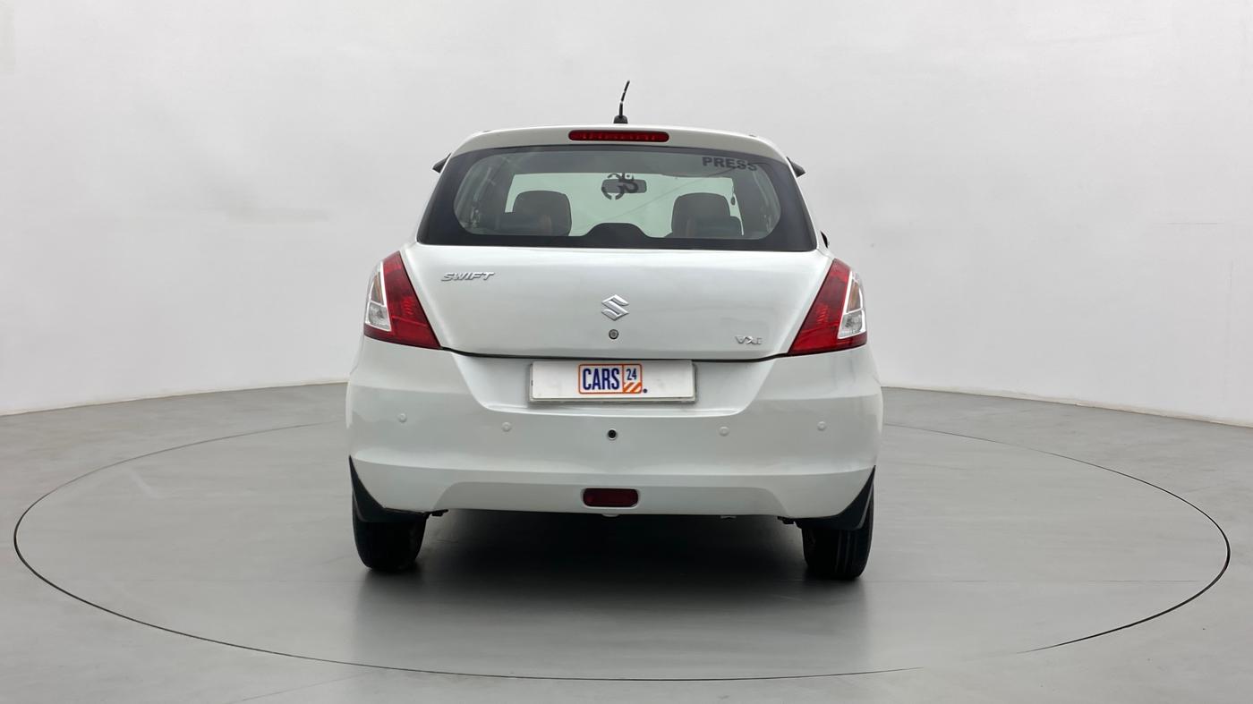 2015 Maruti Swift VXI, Petrol, Manual, 57,620 km, Back/Rear