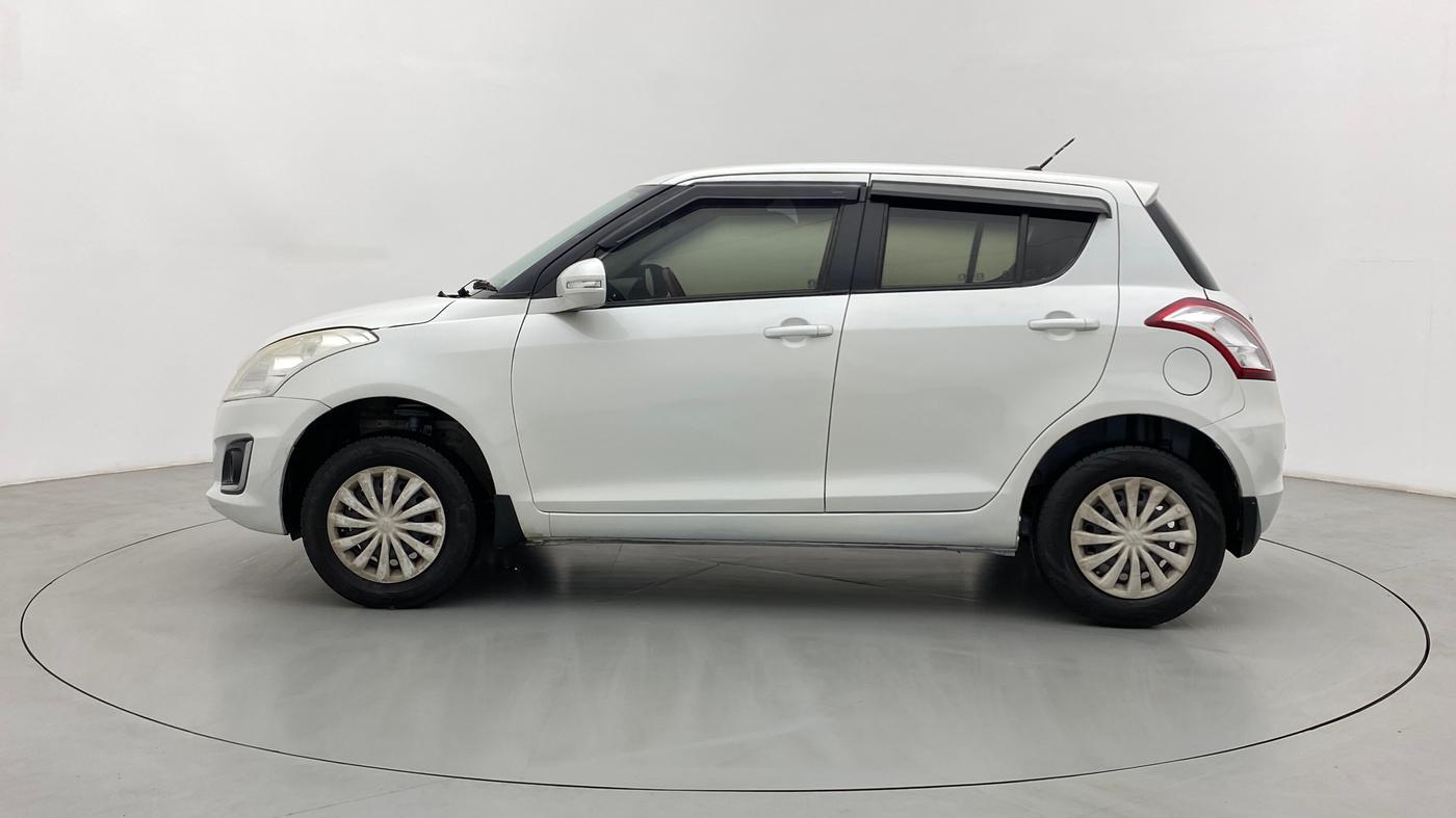2015 Maruti Swift VXI, Petrol, Manual, 57,620 km, Left Side