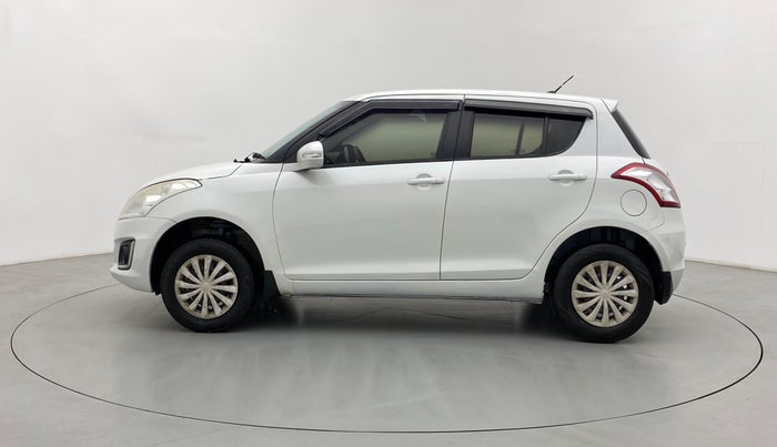 2015 Maruti Swift VXI, Petrol, Manual, 57,620 km, Left Side