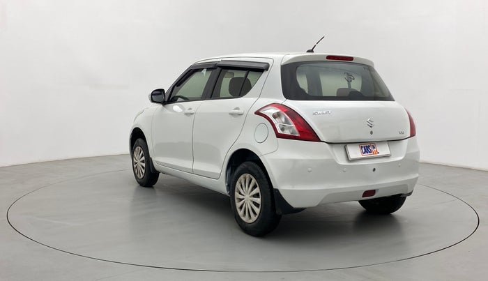 2015 Maruti Swift VXI, Petrol, Manual, 57,620 km, Left Back Diagonal