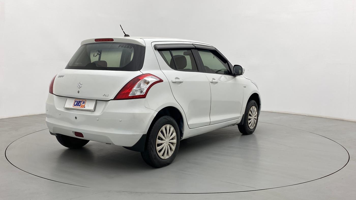 2015 Maruti Swift VXI, Petrol, Manual, 57,620 km, Right Back Diagonal