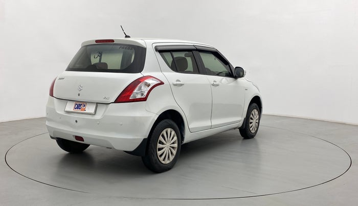 2015 Maruti Swift VXI, Petrol, Manual, 57,620 km, Right Back Diagonal