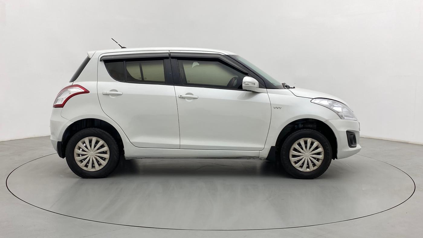 2015 Maruti Swift VXI, Petrol, Manual, 57,620 km, Right Side View