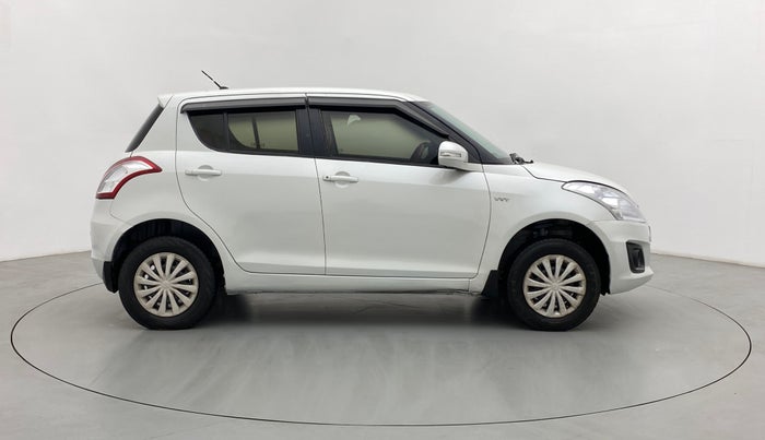 2015 Maruti Swift VXI, Petrol, Manual, 57,620 km, Right Side View