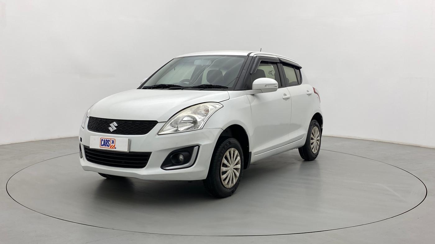 2015 Maruti Swift VXI, Petrol, Manual, 57,620 km, Left Front Diagonal