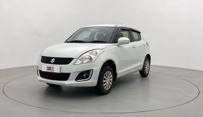 2015 Maruti Swift VXI, Petrol, Manual, 57,620 km, Left Front Diagonal