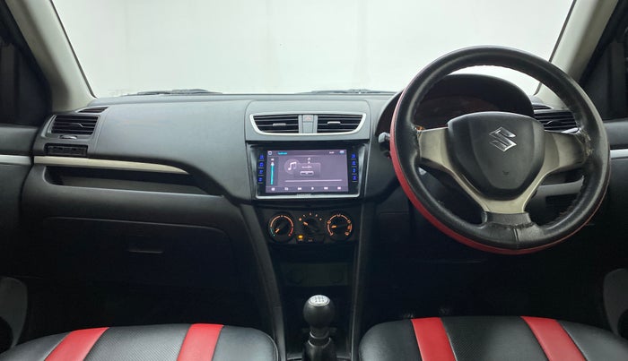 2015 Maruti Swift VXI, Petrol, Manual, 57,620 km, Dashboard