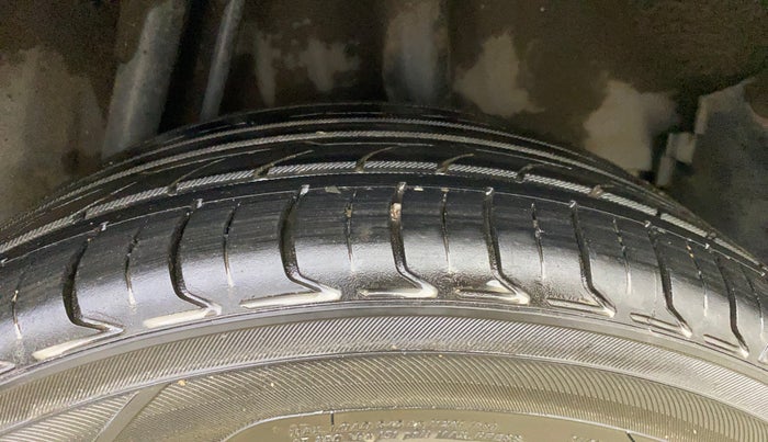 2019 Honda City 1.5L I-VTEC ZX, Petrol, Manual, 1,17,449 km, Left Rear Tyre Tread