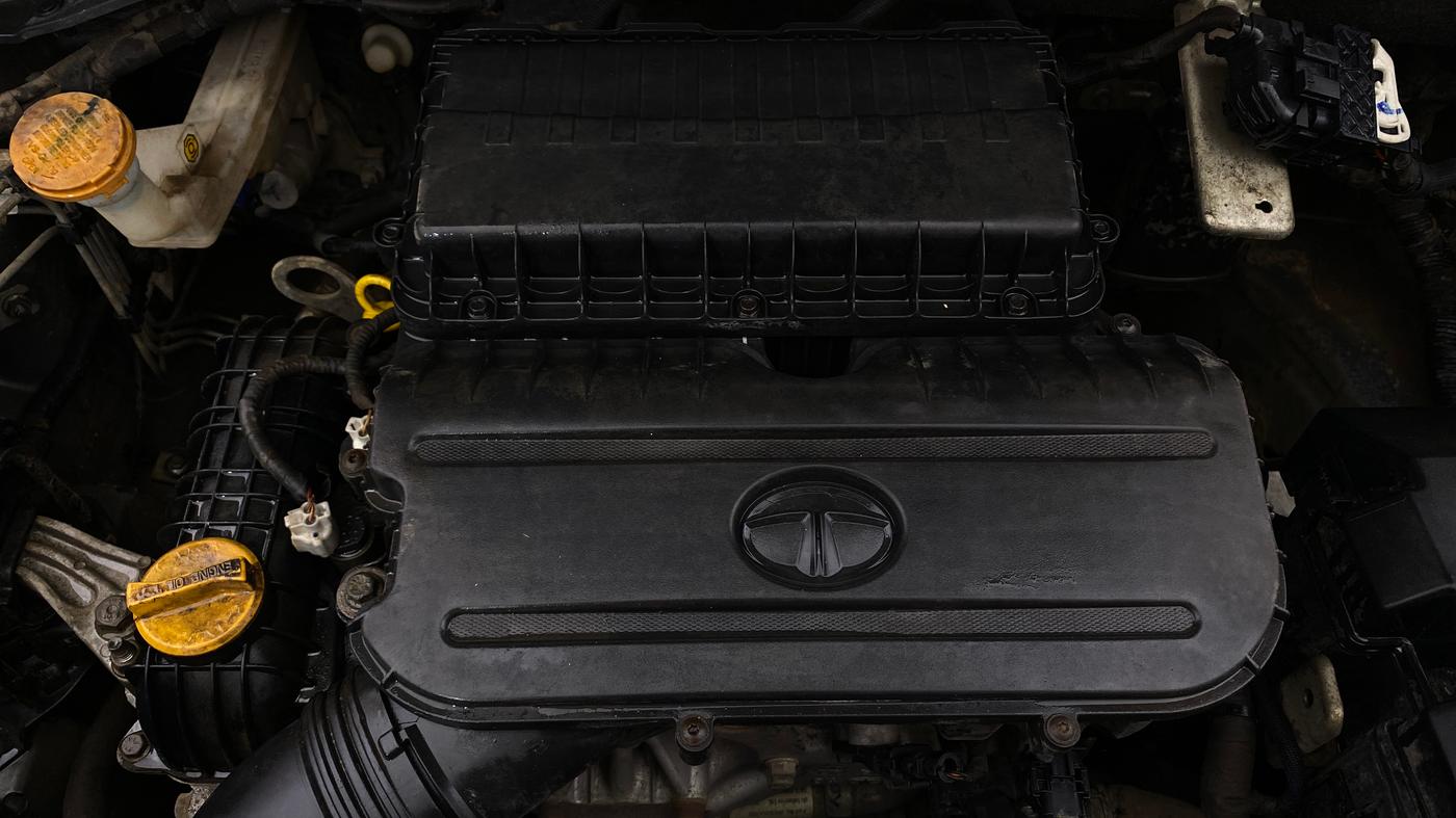 2022 Tata PUNCH PURE MT, Petrol, Manual, 63,272 km, Engine View