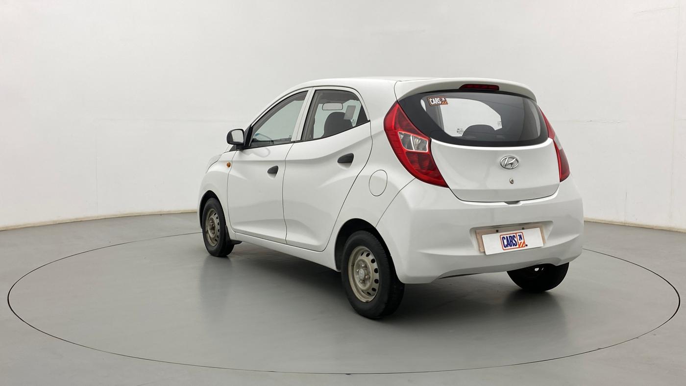 2014 Hyundai Eon D-LITE+, Petrol, Manual, 52,594 km, Left Back Diagonal