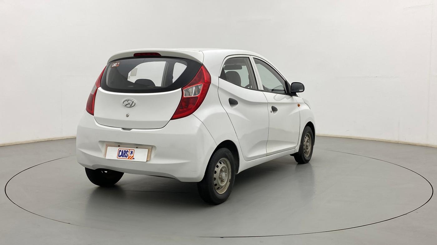 2014 Hyundai Eon D-LITE+, Petrol, Manual, 52,594 km, Right Back Diagonal