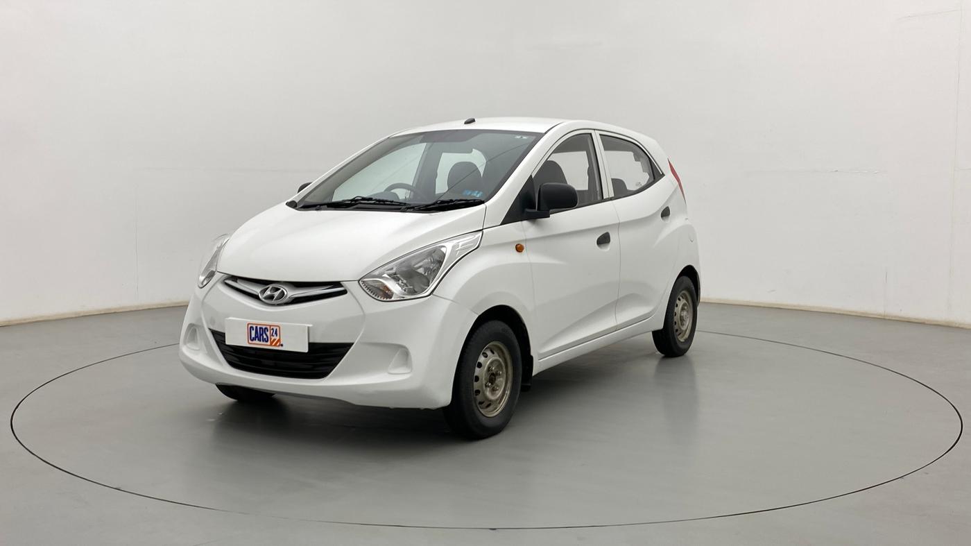 2014 Hyundai Eon D-LITE+, Petrol, Manual, 52,594 km, Left Front Diagonal