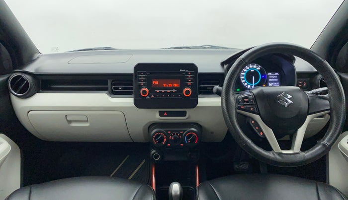 2017 Maruti IGNIS ZETA 1.2 K12 AMT DUAL TONE, Petrol, Automatic, 25,028 km, Dashboard