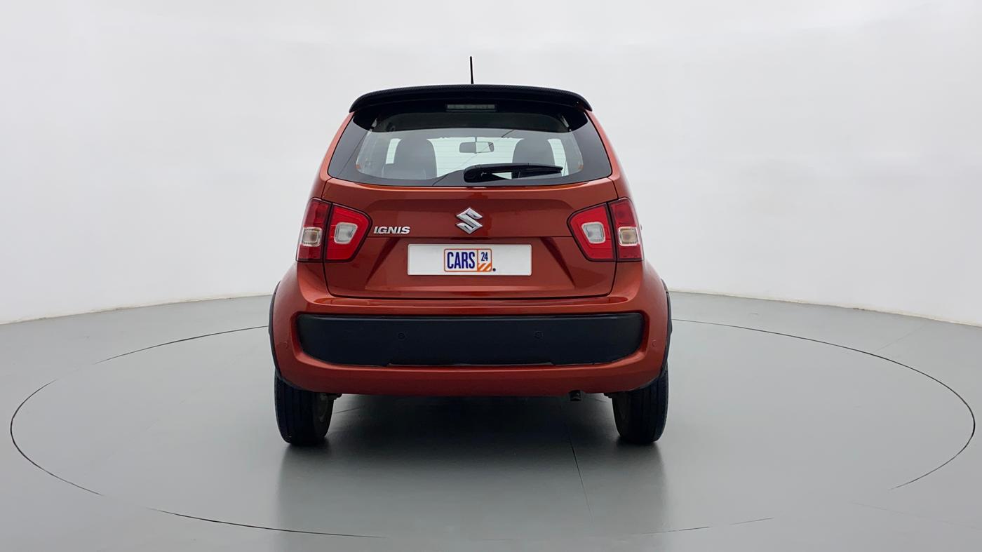 2017 Maruti IGNIS ZETA 1.2 K12 AMT DUAL TONE, Petrol, Automatic, 25,028 km, Back/Rear