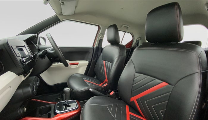 2017 Maruti IGNIS ZETA 1.2 K12 AMT DUAL TONE, Petrol, Automatic, 25,028 km, Right Side Front Door Cabin