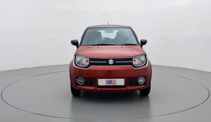 2017 Maruti IGNIS ZETA 1.2 K12 AMT DUAL TONE, Petrol, Automatic, 25,028 km, Front