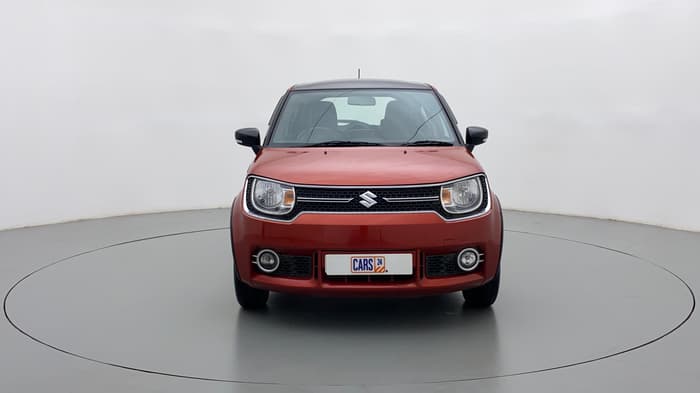 2017 Maruti IGNIS ZETA 1.2 K12 AMT DUAL TONE, Petrol, Automatic, 25,028 km, Front