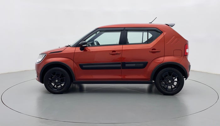 2017 Maruti IGNIS ZETA 1.2 K12 AMT DUAL TONE, Petrol, Automatic, 25,028 km, Left Side