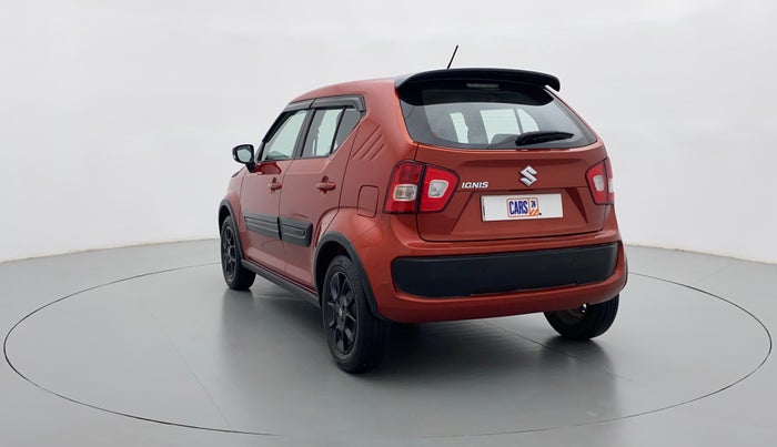2017 Maruti IGNIS ZETA 1.2 K12 AMT DUAL TONE, Petrol, Automatic, 25,028 km, Left Back Diagonal