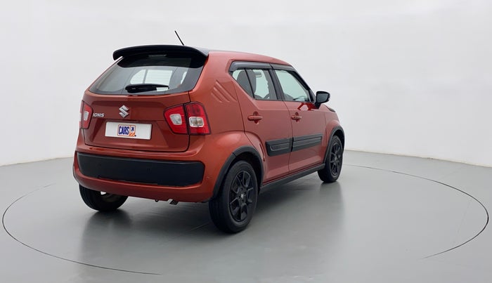 2017 Maruti IGNIS ZETA 1.2 K12 AMT DUAL TONE, Petrol, Automatic, 25,028 km, Right Back Diagonal
