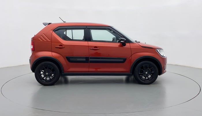 2017 Maruti IGNIS ZETA 1.2 K12 AMT DUAL TONE, Petrol, Automatic, 25,028 km, Right Side