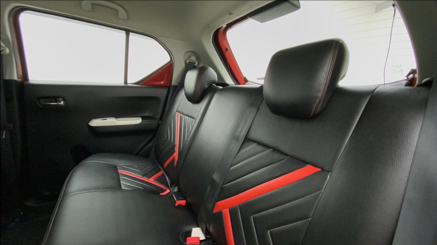 2017 Maruti IGNIS ZETA 1.2 K12 AMT DUAL TONE, Petrol, Automatic, 25,028 km, Right Side Rear Door Cabin