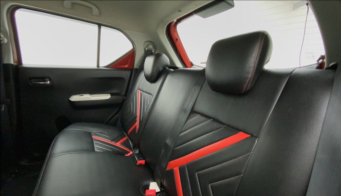 2017 Maruti IGNIS ZETA 1.2 K12 AMT DUAL TONE, Petrol, Automatic, 25,028 km, Right Side Rear Door Cabin