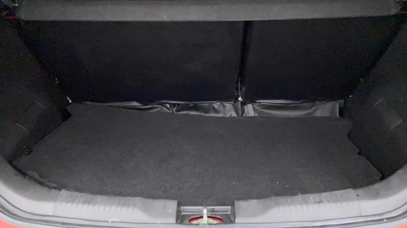 2017 Maruti IGNIS ZETA 1.2 K12 AMT DUAL TONE, Petrol, Automatic, 25,028 km, Boot Inside