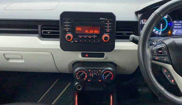 2017 Maruti IGNIS ZETA 1.2 K12 AMT DUAL TONE, Petrol, Automatic, 25,028 km, Air Conditioner