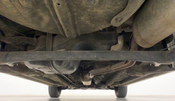 2019 Mahindra XUV300 W6 1.2 PETROL, Petrol, Manual, 27,307 km, Rear Underbody